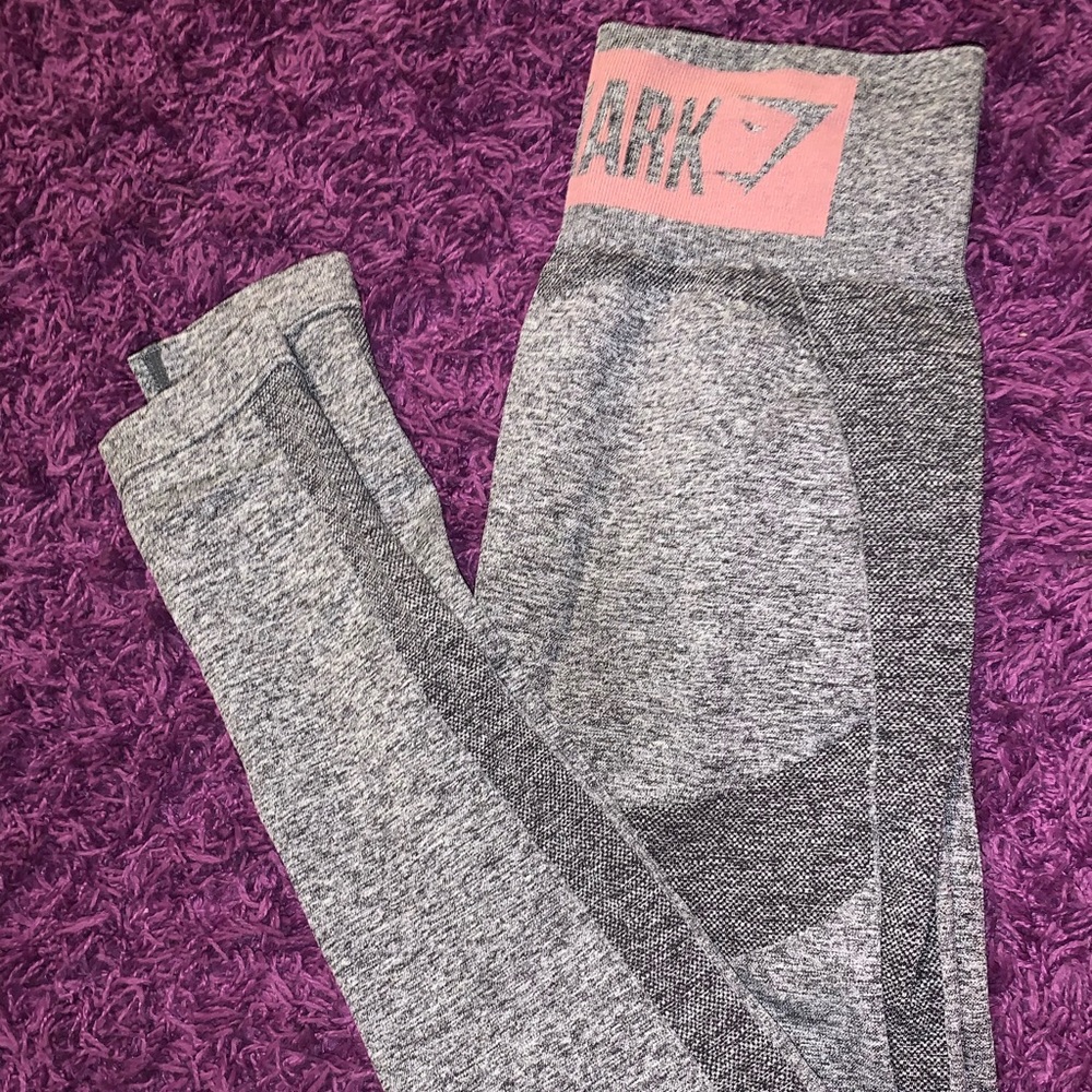 Grey Gymshark leggings